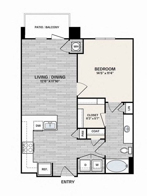 A2 Floorplan